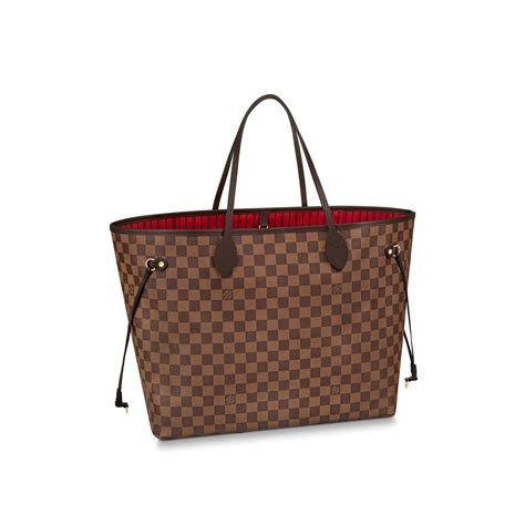 louis vuitton damier ebene canvas neverfull gm